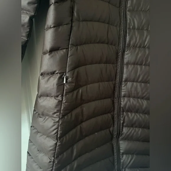 Women's Brown Quilted Jacket Patagonia - Picture 2 of 7